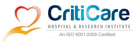 Criticare Hospital and Research institute logo icon
