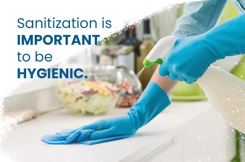 Why is sanitization service important even after cleaning every day?